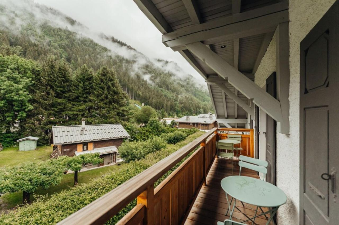Luxurious 3-Bedroom Flat With Sauna And Garage Chamonix Exterior photo