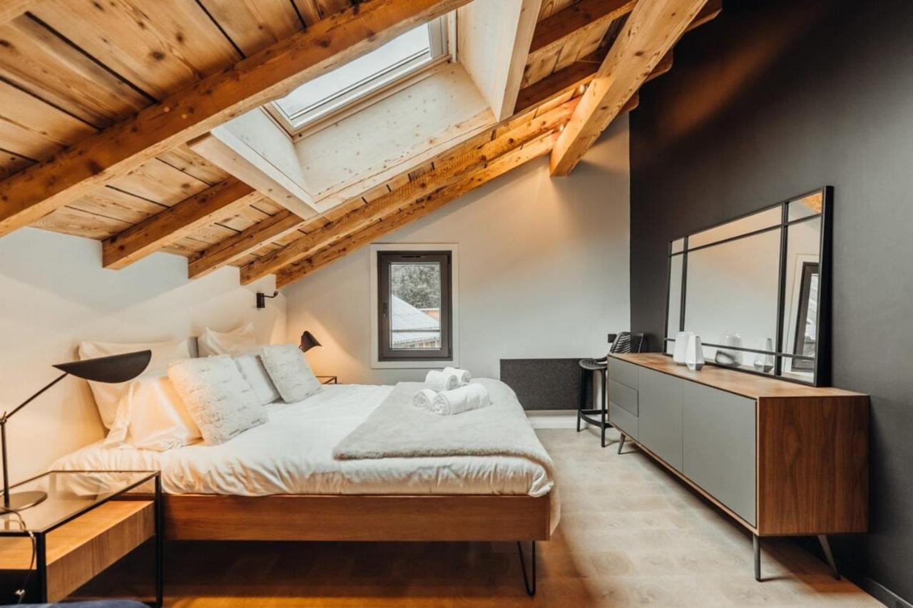 Luxurious 3-Bedroom Flat With Sauna And Garage Chamonix Exterior photo